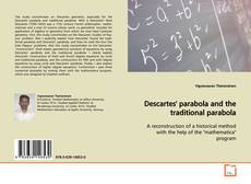 Copertina di Descartes' parabola and the traditional parabola