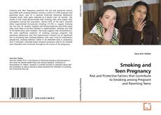 Capa do livro de Smoking and Teen Pregnancy 