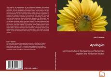 Buchcover von Apologies