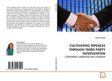 Copertina di CULTIVATING RIPENESS THROUGH THIRD PARTY INTERVENTION