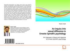 Copertina di An inquiry into sexual difference in Ernesto
Spinelli's psychology