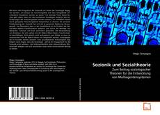 Bookcover of Sozionik und Sozialtheorie