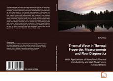 Buchcover von Thermal Wave in Thermal Properties Measurements and
Flow Diagnostics