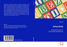 Buchcover von Exhaustivity
