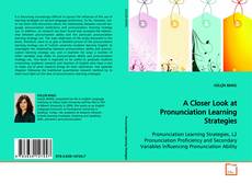 Buchcover von A Closer Look at Pronunciation Learning Strategies