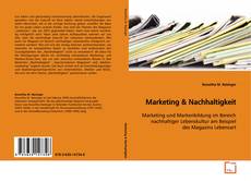 Copertina di Marketing