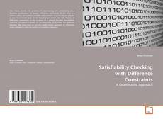 Buchcover von Satisfiability Checking with Difference Constraints