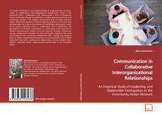 Copertina di Communication in Collaborative Interorganizational
Relationships