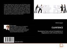 Buchcover von CULPETENCE