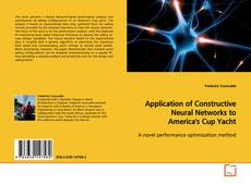 Copertina di Application of Constructive Neural Networks to
America's Cup Yacht