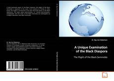 A Unique Examination of the Black Diaspora kitap kapağı