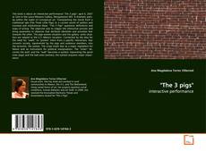 Bookcover of "The 3 pigs"