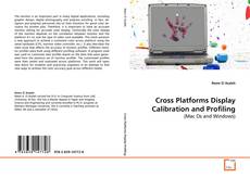 Capa do livro de Cross Platforms Display Calibration and Profiling 