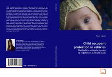 Buchcover von Child occupant protection in vehicles