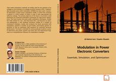 Modulation in Power Electronic Converters kitap kapağı