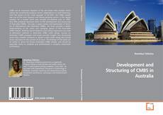 Buchcover von Development and Structuring of CMBS in Australia