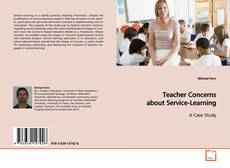 Teacher Concerns about Service-Learning kitap kapağı