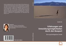 Buchcover von Erfahrungen und Entwicklungsmöglichkeiten durch den
Boxsport