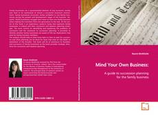 Capa do livro de Mind Your Own Business: 