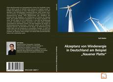 Buchcover von Akzeptanz von Windenergie in Deutschland
am Beispiel „Nauener Platte“