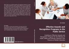 Borítókép a  Effective Awards and Recognition Programs in the
Public Service - hoz