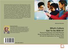 Borítókép a  What's Culture Got To Do With It? - hoz