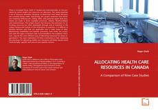 Buchcover von ALLOCATING HEALTH CARE RESOURCES IN CANADA