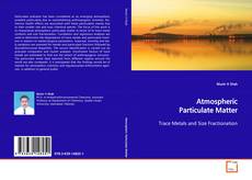 Copertina di Atmospheric Particulate Matter
