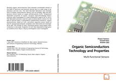 Buchcover von Organic Semiconductors Technology and Properties