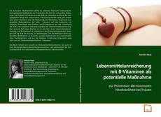 Copertina di Lebensmittelanreicherung mit B-Vitaminen als
potentielle Maßnahme