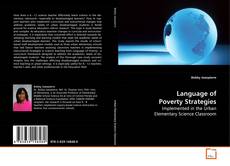 Bookcover of Language of Poverty Strategies