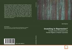 Bookcover of Investing in Repression?