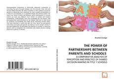 Couverture de THE POWER OF PARTNERSHIPS
BETWEEN PARENTS AND SCHOOLS