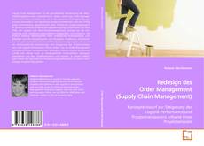 Capa do livro de Redesign des Order Management (Supply Chain Management) 