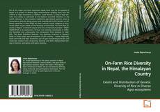On-Farm Rice Diversity in Nepal, the Himalayan
Country kitap kapağı
