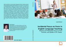 Buchcover von Incidental Focus on Form in English Language Teaching
