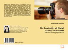 Capa do livro de The Practicality of Digital Camera’s RAW Data 