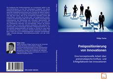 Copertina di Preispositionierung von Innovationen