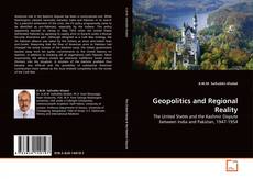 Capa do livro de Geopolitics and Regional Reality 