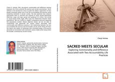 Copertina di SACRED MEETS SECULAR