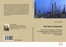 Copertina di Non-Ionic Surfactants