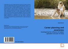 Copertina di Career planning and awareness