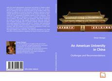 Copertina di An American University in China