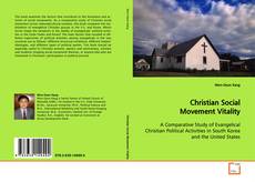 Bookcover of Christian Social Movement Vitality