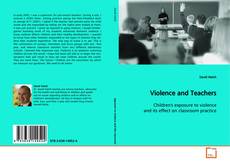 Buchcover von Violence and Teachers