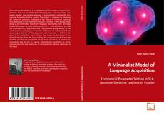 A Minimalist Model of Language Acquisition kitap kapağı
