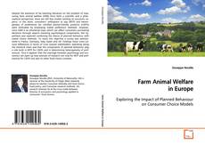 Обложка Farm Animal Welfare in Europe
