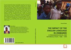 Couverture de THE IMPACT OF THE ENGLISH LANGUAGE IN ZIMBABWE