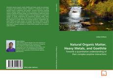 Capa do livro de Natural Organic Matter, Heavy Metals, and Goethite 