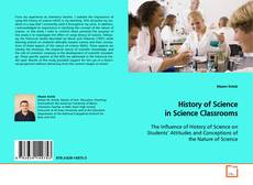 Copertina di History of Science in Science Classrooms